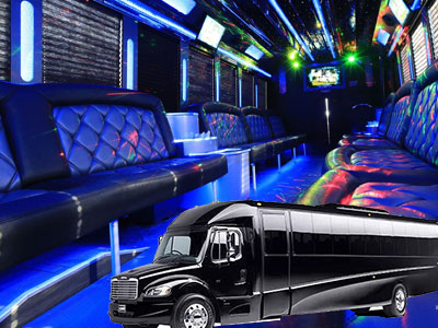 25-passenger-Party-Bus-interior